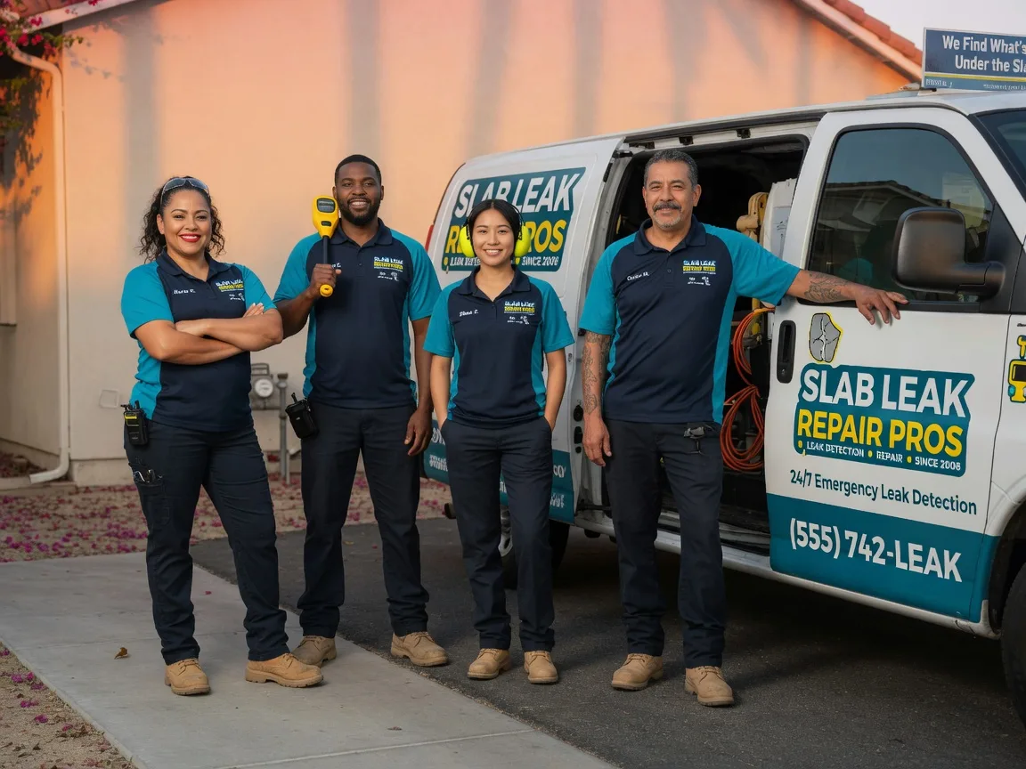Slab Leak Repair company in Honor, MI