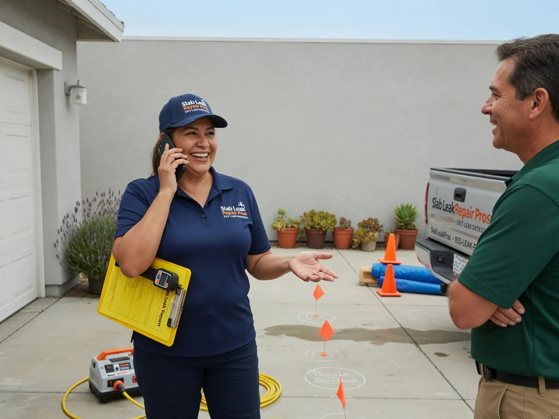 Slab Leak Repair Honor, MI FAQs